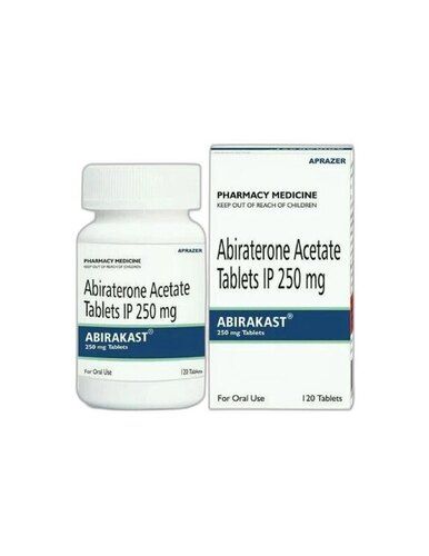 ABIRAKAST 250 MG TABLET