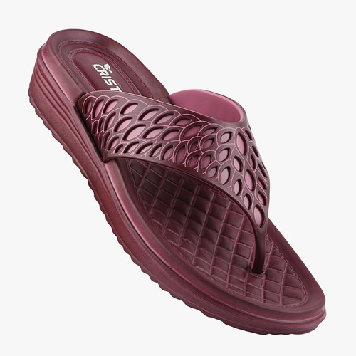 Ladies Slipper Femina-1 (Mehroon)