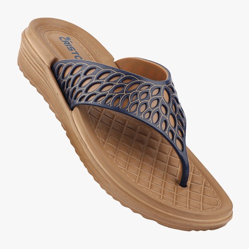 Ladies Slipper Femina-1 (Tan)