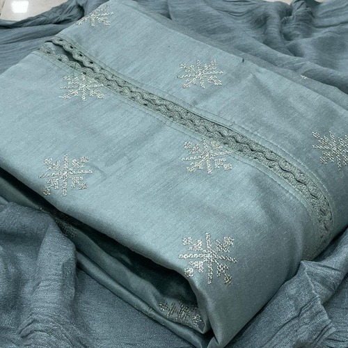 Silk Dress Material