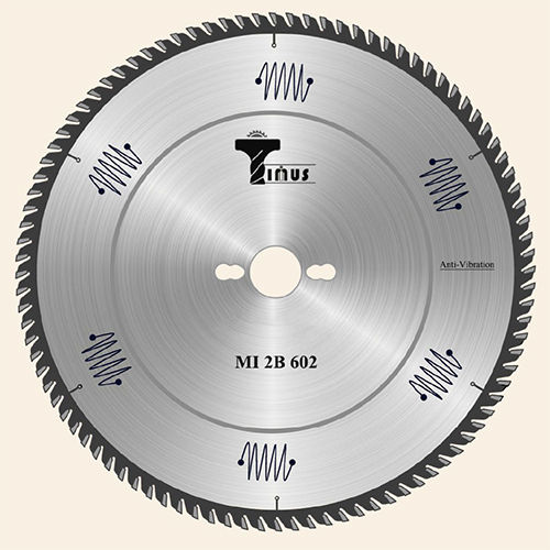 Saw Blade for Solid Wood Panels and Composites