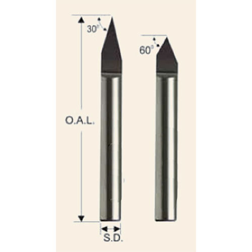 Solid Carbide Engraving Router Bit