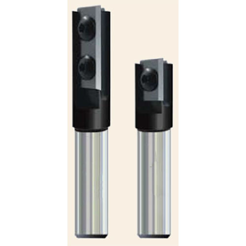 Straight Router Bits with Replaceable Knives TTR SK