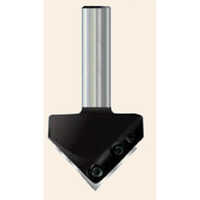 V Groove Router Cutter 90 Degree Tct Replaceable Knives Ttr Vg