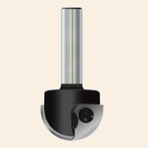 Round Nose Router Bit with TCT Replaceable Knives TTR RN Helix Angle