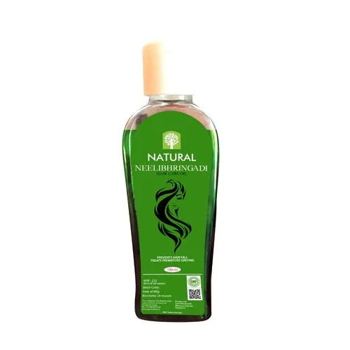 Natural Neelibhringadi Hair Care Oil