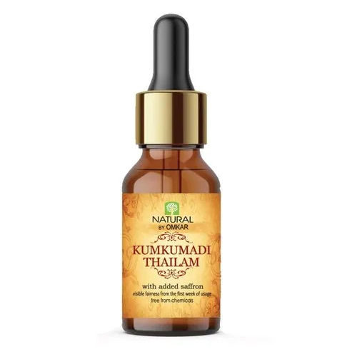 15 Ml Kumkumadi Thailam Miracle Oil Age Group: Suitable For All Ages