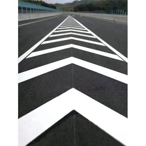 White Road Marking Paint