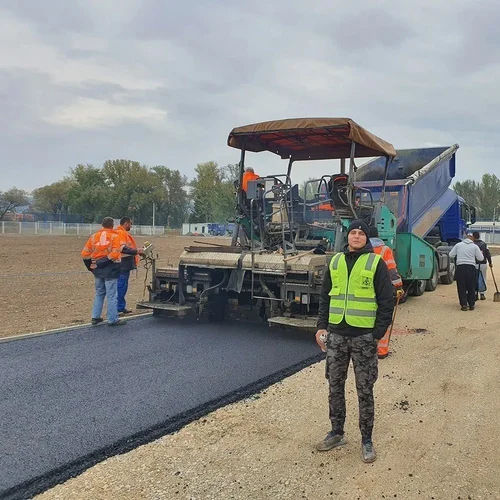 Asphalt Road Construction Services