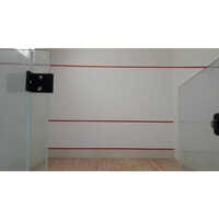 Hard Plaster System - Waterproof Antibacterial Surface Treatment | Square Shape, Natural White Finish, Moisture Absorption