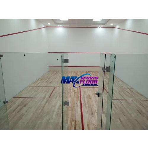 Squash Court Wooden Squash Flooring Hard Plaster System