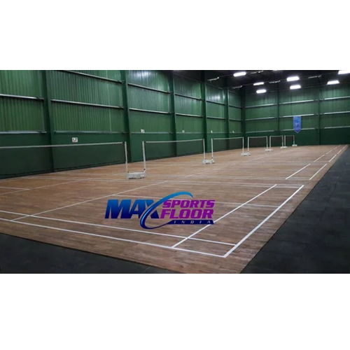 Badminton Court Surface Flooring