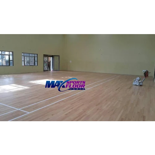 PU Polish Badminton Court Flooring