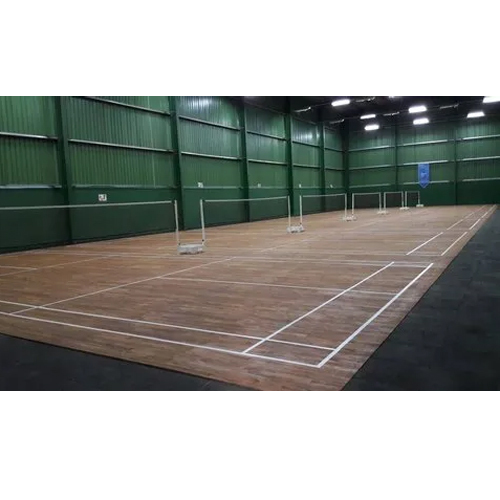 Indoor Sports Flooring Services