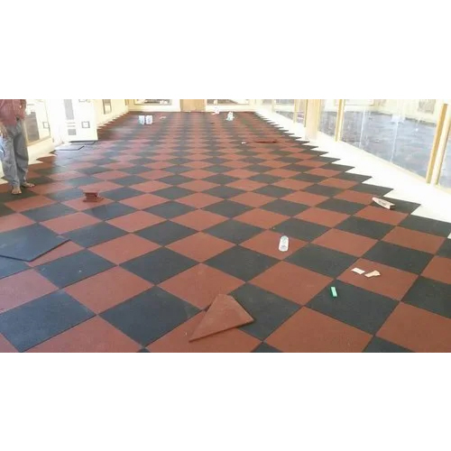 Rubber Gym Flooring Services