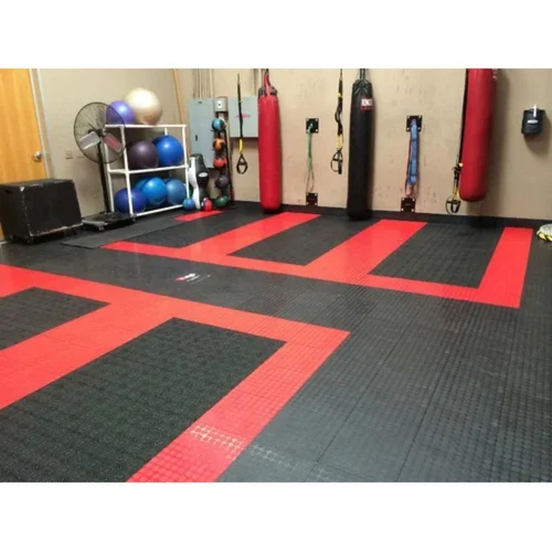 Gym Floor Tiles Flooring Services