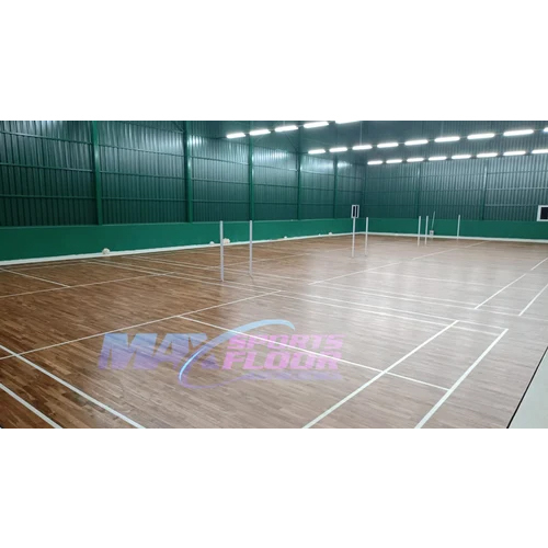 Badminton Court Construction Flooring Services