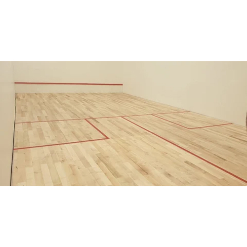 Wooden Squash Court Construction Services