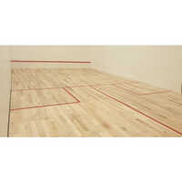 Wooden Squash Court Construction Services
