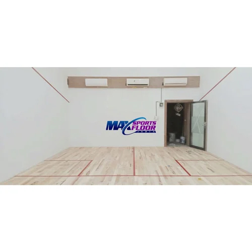 Squash Court Hard Plaster System Flooring Services