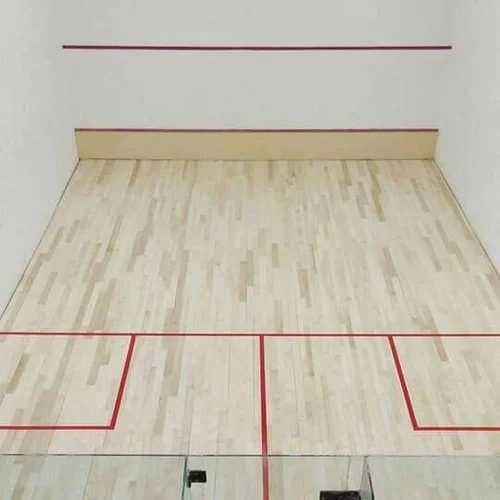 Squash Court Wooden Flooring Services