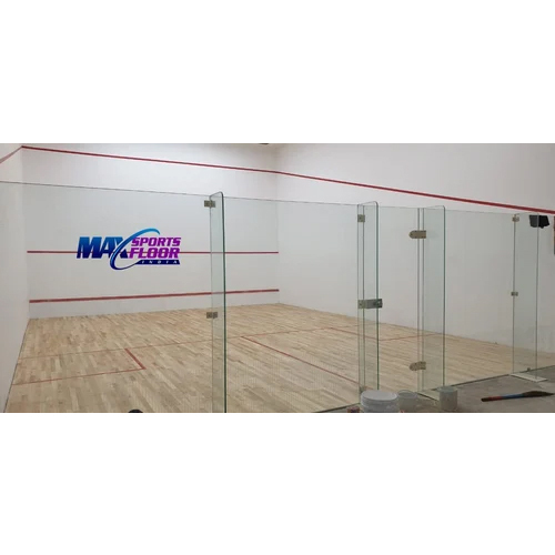 Squash Court Flooring Contractor Services By Max Sport Floor India