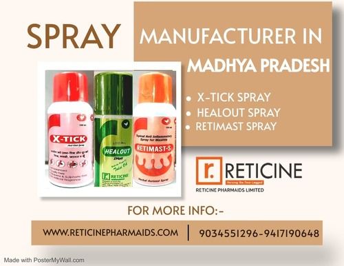 SPRAY MANUFACTURER IN JAMMU KASHMIR