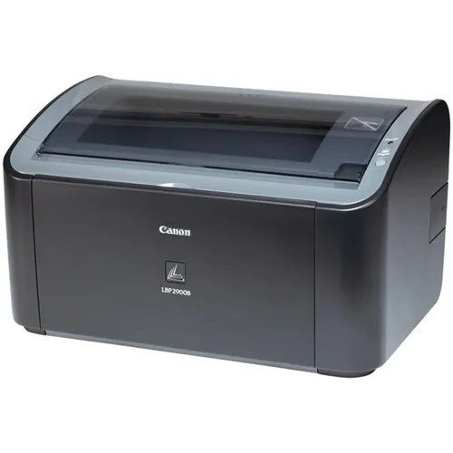 Automatic Canon Lbp2900B Black And White Laser Shot Printer