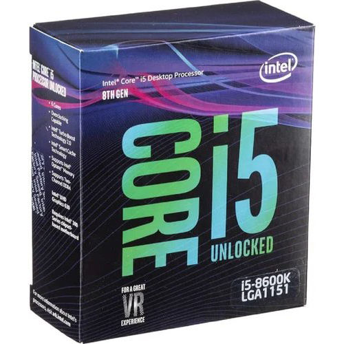 Intel Core i5-8600K 3.6GHz 6-Core LGA1151 Processor