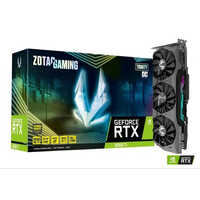 Black Zotac Gaming Geforce Rtx 3080 Graphics Card