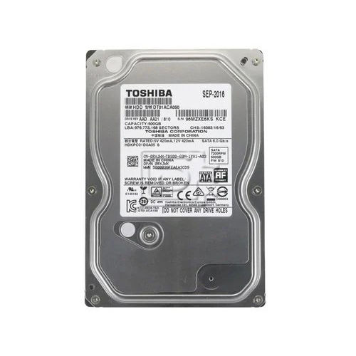 Toshiba DT01ACA050 500GB SATA Hard Drive