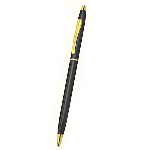 KK-059 Metal Ball Pen - High-Quality Metal, Various Sizes, Sophisticated Black | Stylish Design for Comfort and Elegance