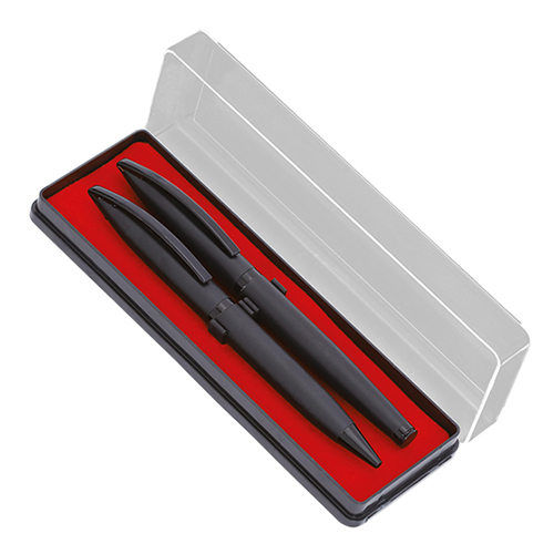 KK-145 Metal Pen Sets - High-Quality Metal, Various Sizes Available, Classic Black | Smooth Writing Experience, Durable Design
