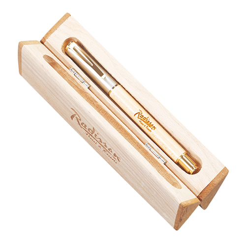 KK-43 Wooden Ball Pens And Sets - High-Quality Brown Wooden Material, Different Sizes Available | Smooth Ballpoint, Durable for Everyday Writing