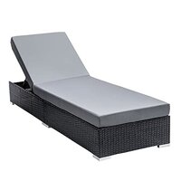 Rattan Poolside Lounger Application: Swimming Pool
