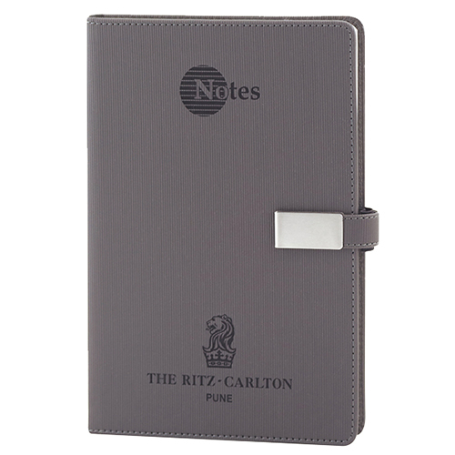 KK-212 Note Books - Leather Material , Different Size Options with Elegant Rectangular Shape for Professional Writing and Creative Use