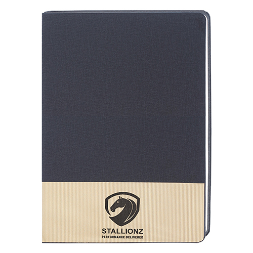 KK-2340 Note Books - Leather Cover, A4 Size, Sleek Rectangular Shape | Ideal for Students, Professionals, and Writing Enthusiasts