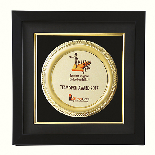 Black Kk-298 10X10 Inch Mementos And Plaques
