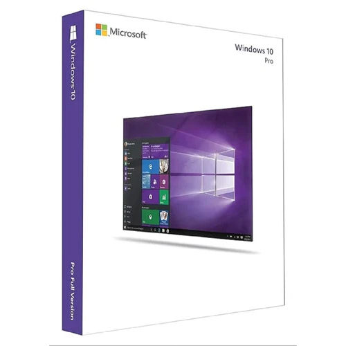 Windows 10 Professional 8 GB 32Bit 64Bit English INTL For 1 PC Laptop