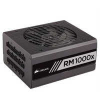 Black Corsair Rm1000X Modular Power Supply