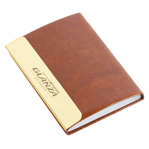 KK-189 Visiting Card Holder - Leather, 5 Inches | Durable Design for Industrial Use, Compact for Easy Carrying in Business Settings