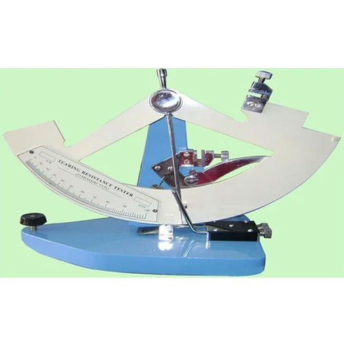 Elmendorf Type Tearing Resistance Tester Application: Laboratory