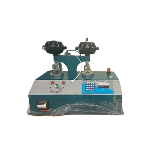 Double Head Pneumatic Bursting Strength Tester Application: Laboratory