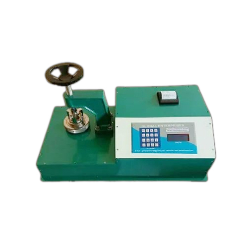 Digital Bursting Strength Tester With Thermal Printer