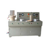 Hand Sheet Forming Machine - Mild Steel, Silver Color , Semi-Automatic Control for Laboratory Use
