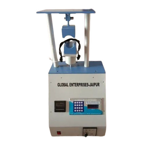 Core and Cone Collapsing Strength Tester