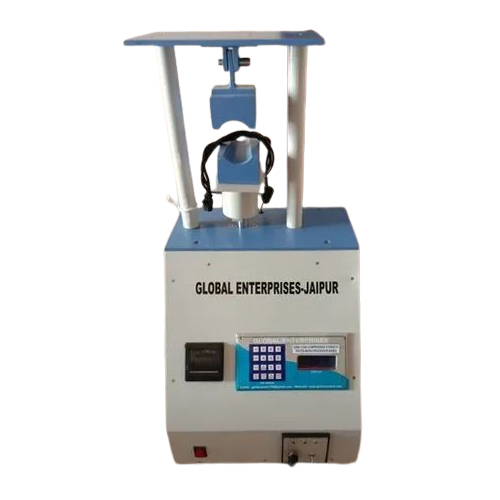 Core and Cone Collapsing Strength Tester