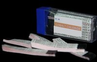 Cobalt Chloride Paper - Cas No: 7646-79-9