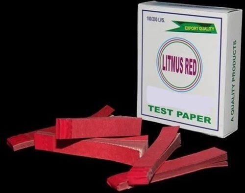 Litmus Red Paper