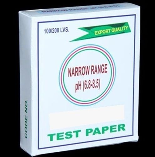 Narrow Range pH(6.8-8.5) Paper